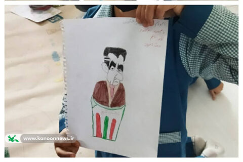 گزارش تصویری از فعالیت‌های کمیته کودک و نوجوان سمنان در دهه فجر
