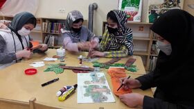 گزارش تصویری استقبال پرشور کودکان و نوجوانان از برنامه‌های ایام الله دهه مبارک فجر در آذربایجان شرقی سری دوم