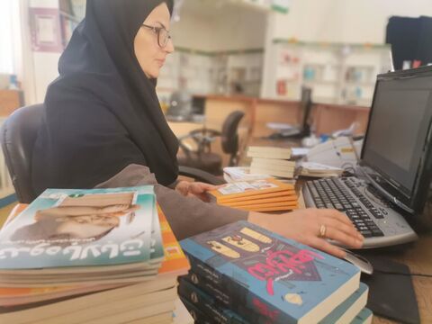 آمارگیری و تحویل آمار در مراکز کانون استان به روایت تصویر