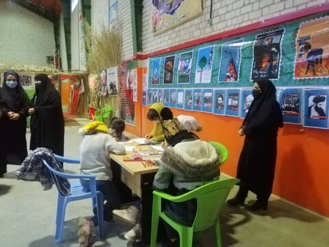 گزارش تصویری استقبال پرشور کودکان و نوجوانان از برنامه‌های ایام الله دهه مبارک فجر در آذربایجان شرقی سری دوم - مرکز کلیبر
