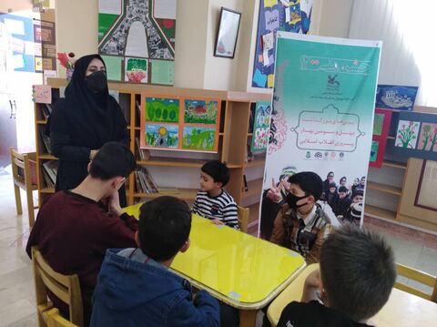 گزارش تصویری استقبال پرشور کودکان و نوجوانان از برنامه‌های ایام الله دهه مبارک فجر در آذربایجان شرقی سری دوم - مرکز ورزقان