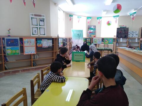 گزارش تصویری استقبال پرشور کودکان و نوجوانان از برنامه‌های ایام الله دهه مبارک فجر در آذربایجان شرقی سری دوم - مرکز ورزقان