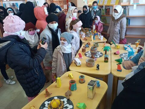 گزارش تصویری استقبال پرشور کودکان و نوجوانان از برنامه‌های ایام الله دهه مبارک فجر در آذربایجان شرقی سری دوم - مرکز مهربان