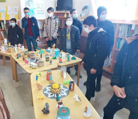 گزارش تصویری استقبال پرشور کودکان و نوجوانان از برنامه‌های ایام الله دهه مبارک فجر در آذربایجان شرقی سری دوم - مرکز مهربان