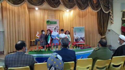 گزارش تصویری استقبال پرشور کودکان و نوجوانان از برنامه‌های ایام الله دهه مبارک فجر در آذربایجان شرقی سری دوم - مرکز بستان‌آباد