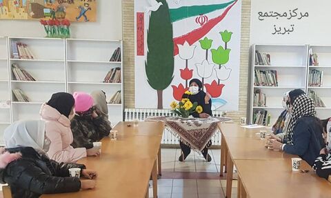گزارش تصویری استقبال پرشور کودکان و نوجوانان از برنامه‌های ایام الله دهه مبارک فجر در آذربایجان شرقی سری دوم - مرکز مجتمع