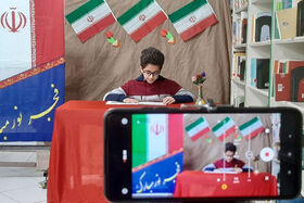 جشن انقلاب در مراکز فرهنگی هنری کانون پرورش فکری مازندران