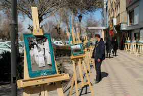 برگزاری نمایشگاه عکس «گذر انقلاب» در کانون استان همدان