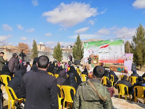 اجرای ویژه‌برنامه‌های دهه مبارک فجر کانون استان کرمانشاه در مناطق کم‌برخوردار فرهنگی