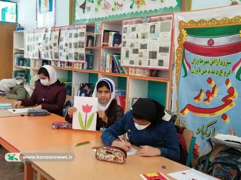 گزارش تصویری کمیته کودک و نوجوان کانون استان کردستان 1