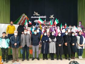 جشن شکوه آزادی در مراکز مجتمع و ۱، ۲، ۳ و کتابخانه‌های سیار کانون زنجان