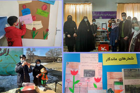 مراکز کانون استان‌ همدان نهمین روز از جشن‌های دهه مبارک فجر  را جشن گرفتند