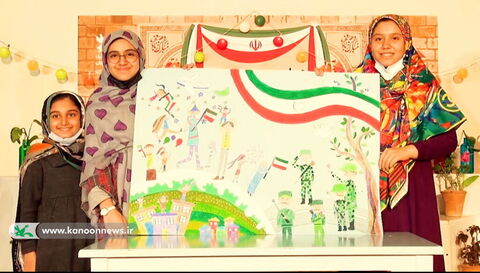 فعالیت های کانون پرورش فکری کودکان  استان تهران به مناسبت دهه‌ی مبارک فجر