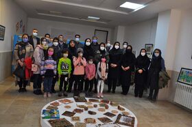 نمایشگاه هنری  «سرزمین من ایران»  در کرج
