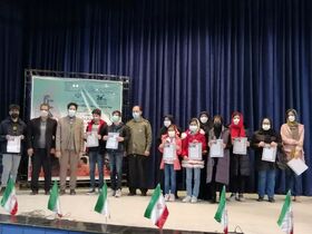 مراسم تجلیل از قهرمانان فرهنگی کانون پرورش فکری کودکان و نوجوانان استان کرمانشاه