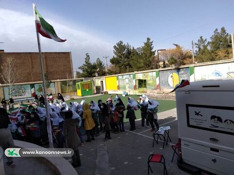 جشن دهه فجر ۱۴۰۰ مراکز کانون کرمان