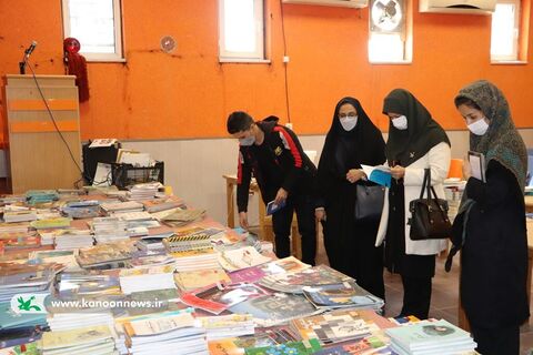 بازدید مدیرکل کانون گلستان از ساماندهی و ثبت کتاب در مراکز فرهنگی هنری