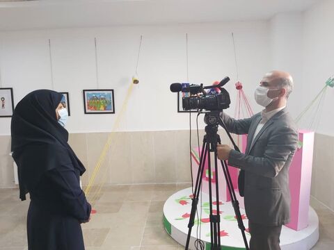 نمایشگاه هنری  سرزمین من ایران - البرز