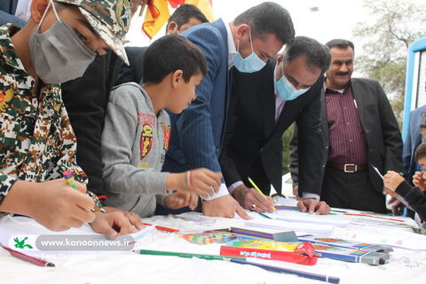 حضور کانون خوزستان در راهپیمایی ۲۲ بهمن‌ماه ۱۴۰۰ اهواز
