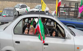 گزارش تصویری از حضور کانونی‌های سمنان در راهپیمایی خودرویی ۲۲ بهمن
