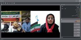 بیست و دومین نشست انجمن سرود کانون استان بوشهر با حال و هوای انقلاب