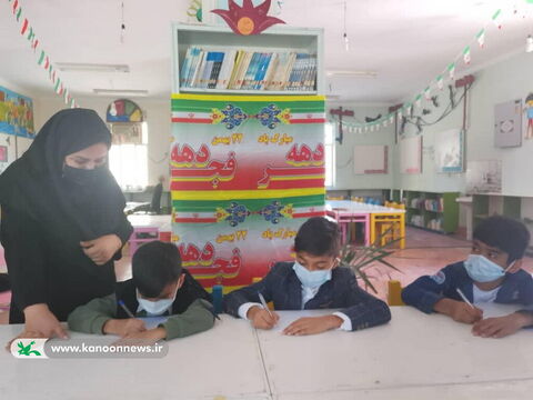 دهه مبارک فجر مراکز کانون استان بوشهر  در قاب تصویر 2