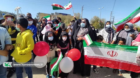 حضور کانون استان بوشهر در راهپیمایی 22 بهمن