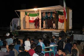 برگزاری اردوی جهادی در جنوب استان کرمان