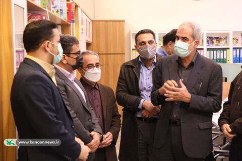 بازدید مقام عالی وزارت آموزش و پرورش از مجتمع شهید ملک‌شامران کانون