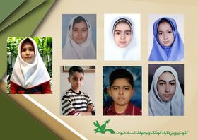 موفقیت اعضای کانون استان قزوین در یک پویش کتابخوانی مجازی