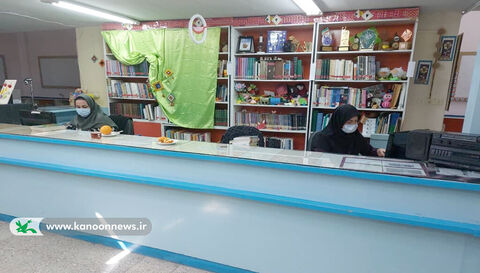 آماده‌سازی و ثبت کتاب در مرکز فرهنگی‌هنری کانون مهدیشهر