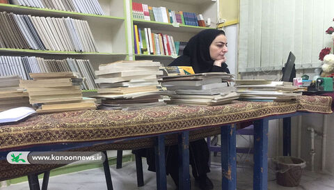 آماده‌سازی و ثبت کتاب در مرکز فرهنگی‌هنری شماره دو کانون سمنان