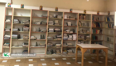 آماده‌سازی و ثبت کتاب در مرکز فرهنگی‌هنری شماره یک کانون دامغان