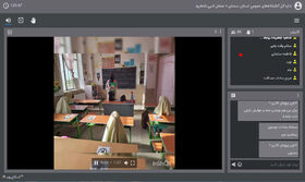 نشست مجازی اعضای مکاتبه‌ای کانون سمنان به قلم دوربین