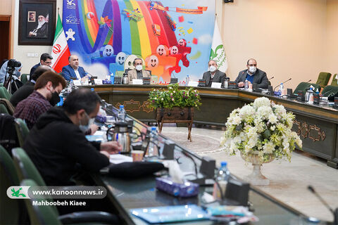 نشست رسانه‌ای هفتمین جشنواره ملی اسباب‌بازی کانون