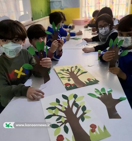 ویژه برنامه «درخت، زندگی» در مرکز فرهنگی هنری قیدار