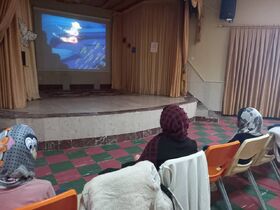 گزارش تصویری پخش انیمیشن‌های برگزیده دوازدهمین جشنواره بین‌المللی پویانمائی در مراکز کانون آذربایجان شرقی