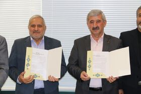 امضاء تفاهم نامه کانون زبان ایران و شورای هماهنگی دانشگاه ها و موسسات آموزش عالی غیرانتفاعی منطقه ۹ کشور