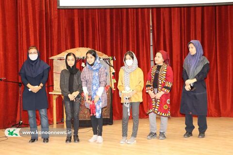 جشن پایان سال و تقدیر از کارکنان کانون پرورش فکری استان گلستان
