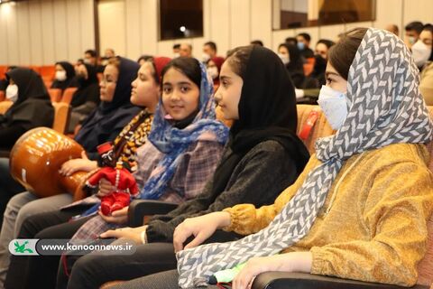 جشن پایان سال و تقدیر از کارکنان کانون پرورش فکری استان گلستان