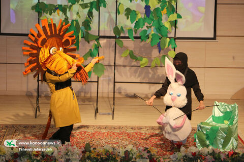 اجرای رایگان نمایش عروسکی؛ عیدانه‌ی کانون سمنان به کودکان