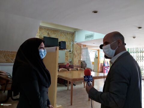 سرپرست کانون البرز از نمایشگاه «سفال و لعاب» بازدید کرد