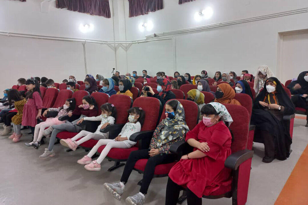 استقبال از نوروز و جشن نیمه شعبان در کانون پرورش فکری کودکان و نوجوانان شماره 3 همدان