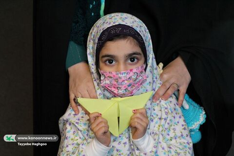 پیک امید کانون مهمان زائران کودک و نوجوان مسجد جمکران شد