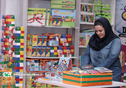 آماده‌سازی نمایشگاه و بازار فروش هفتمین جشنواره ملی اسباب‌بازی