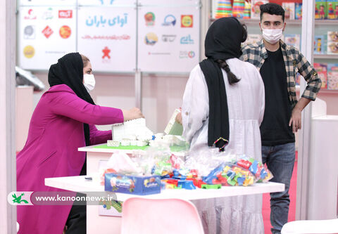 آماده‌سازی نمایشگاه و بازار فروش هفتمین جشنواره ملی اسباب‌بازی
