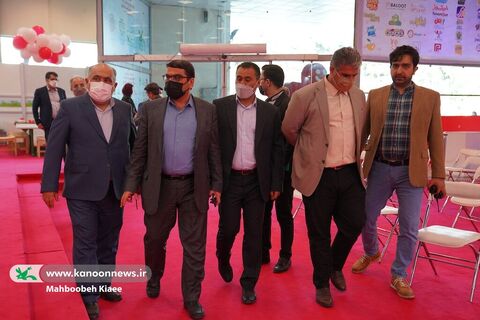 افتتاح نمایشگاه و بازار هفتمین جشنواره ملی اسباب‌بازی باحضور وزیر آموزش و پرورش و مدیرعامل