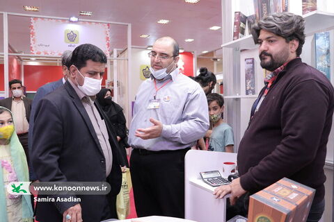 نمایشگاه و بازار هفتمین جشنواره ملی اسباب‌بازی کانون