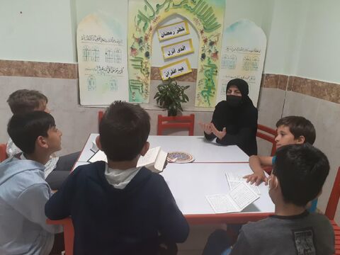 رمضان در مراکز کانون پرورش فکری کودکان و نوجوانان آذربایجان‌غربی «۲»