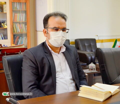 جلسه سرپرست کانون استان تهران با شهرداری درباره برگزاری نمایشگاه کتاب